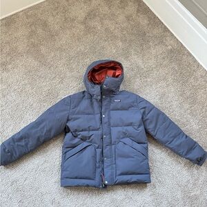 Patagonia Men’s Downdrift Jacket Size Medium Navy